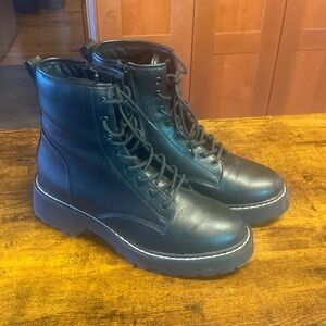 Madden Girl combat boots